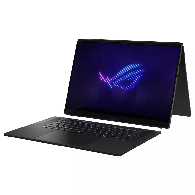 ASUS ROG Zephyrus Duo 16 (2025) GX651, Intel Core Ultra 9 386H, 32GB RAM, 2TB SSD, NVIDIA GeForce RTX 5070 Ti, 16 inch QHD+ 240Hz Mini LED, 14 inch ScreenPad Plus, Windows 11 Home, Eclipse Gray, klawiatura niemiecka