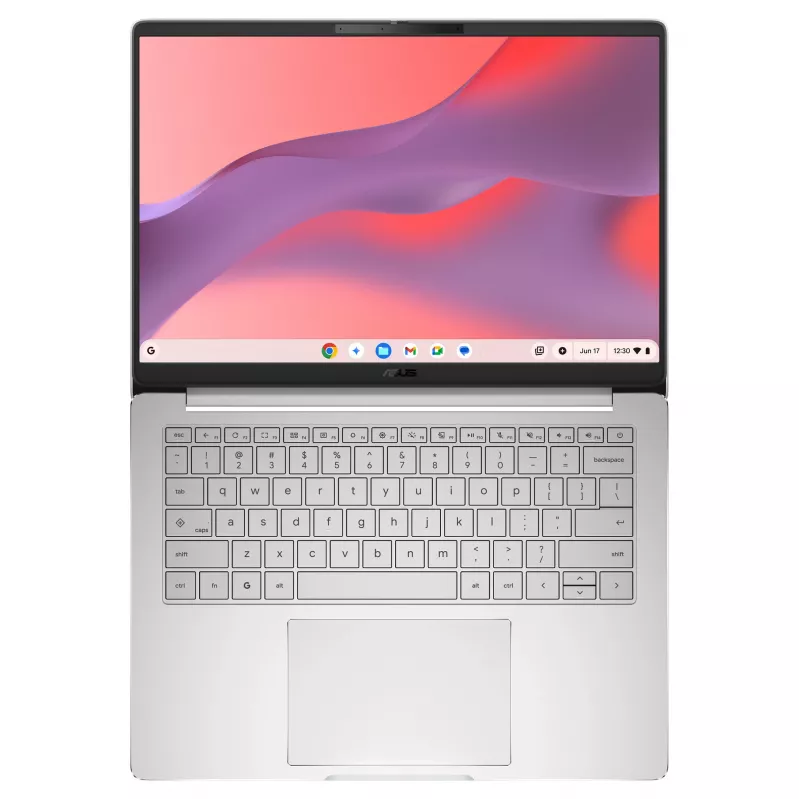 ASUS Chromebook CM14 CM1406CM4A-LY0050 14 inch FHD MediaTek Kompanio 520 8GB RAM 128GB eMMC ChromeOS Ciemnoszary