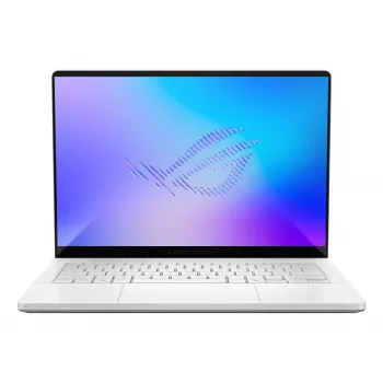 Laptop gamingowy ASUS ROG Zephyrus G14 GU405AW-SY017W Copilot+ PC, 14 cali 3K OLED 120Hz, Intel Core Ultra 9 386H, 32GB LPDDR5x, 1TB SSD, GeForce RTX 5080 16GB, Windows 11 Home, niemiecka klawiatura QWERTZ