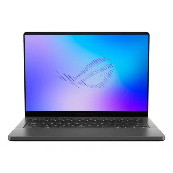 Laptop gamingowy ASUS ROG Zephyrus G14 GU405AW-SY018W Copilot+ PC, 14 cali 3K OLED 120Hz, Intel Core Ultra 9 386H, 32GB LPDDR5x, 1TB SSD, GeForce RTX 5080 16GB, Windows 11 Home, niemiecka klawiatura QWERTZ