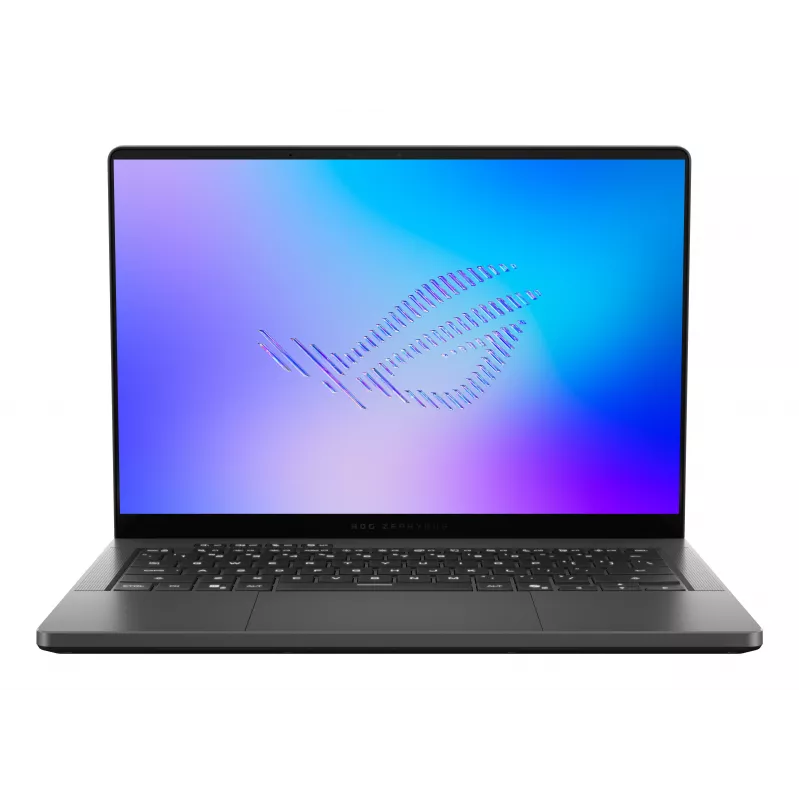 Laptop gamingowy ASUS ROG Zephyrus G14 GU405AW-SY018W Copilot+ PC, 14 cali 3K OLED 120Hz, Intel Core Ultra 9 386H, 32GB LPDDR5x, 1TB SSD, GeForce RTX 5080 16GB, Windows 11 Home, niemiecka klawiatura QWERTZ