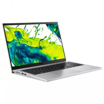 Acer Aspire Go 15 AG15-72P-74S0 Intel Core 7 150U 16GB RAM 512GB SSD 15,6 cala Full HD IPS Windows 11 Home Srebrny