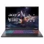 Laptop gamingowy Acer Nitro 16S AI AN16S-61-R2M9, 16 cali WQXGA IPS 180Hz, AMD Ryzen AI 9 365, 16GB DDR5, 1TB SSD, GeForce RTX 5070 8GB, Windows 11 Home, niemiecka klawiatura QWERTZ