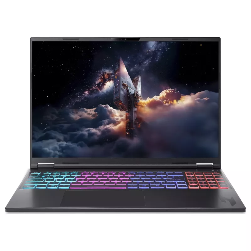 Laptop gamingowy Acer Nitro 16S AI AN16S-61-R2M9, 16 cali WQXGA IPS 180Hz, AMD Ryzen AI 9 365, 16GB DDR5, 1TB SSD, GeForce RTX 5070 8GB, Windows 11 Home, niemiecka klawiatura QWERTZ