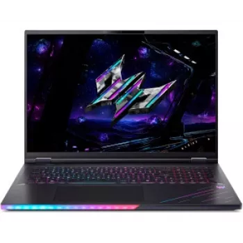 Acer Predator Helios 18 AI PH18-I71-9939 Laptop do gier, 18 inch WQXGA 240Hz, Intel Core Ultra 9 290HX Plus, 32GB DDR5, 1TB SSD, NVIDIA GeForce RTX 5090 16GB, Windows 11 Home, Abyssal Black