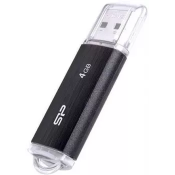 Silicon Power Ultima U02 4GB USB 2.0 Pamięć Flash Czarny