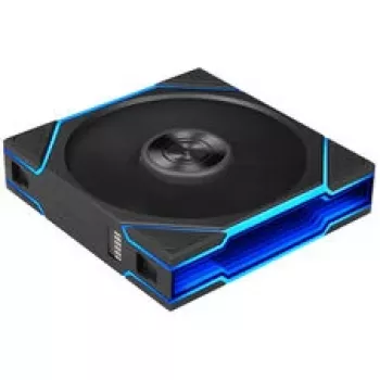 Lian Li UNI FAN TL FLEX Wireless ARGB Reverse Blade 120mm Wentylator 3 szt. z kontrolerem, czarny