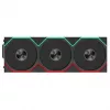 Lian Li UNI FAN TL FLEX Wireless ARGB Reverse Blade 120mm Wentylator 3 szt. z kontrolerem, czarny