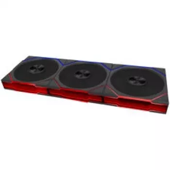 Lian Li UNI FAN TL FLEX Wireless ARGB Reverse Blade 120mm Wentylator 3 szt. z kontrolerem, czarny