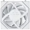 Lian Li UNI FAN TL120 LCD FLEX Wireless ARGB Biały 120mm Wentylator obudowy z odwróconymi łopatkami