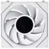 Lian Li UNI FAN TL120 LCD FLEX Wireless ARGB Biały 120mm Wentylator obudowy z odwróconymi łopatkami