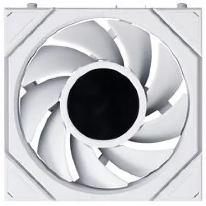 Lian Li UNI FAN TL120 LCD FLEX Wireless ARGB Biały 120mm Wentylator obudowy z odwróconymi łopatkami