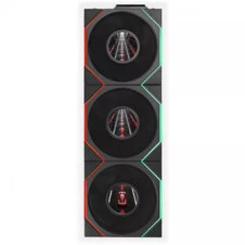 Lian Li UNI FAN TL LCD FLEX Wireless 120mm ARGB LCD Wentylator - Czarny, 3 szt. z kontrolerem