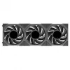 Lian Li UNI FAN TL LCD FLEX Wireless 120mm ARGB LCD Wentylator - Czarny, 3 szt. z kontrolerem