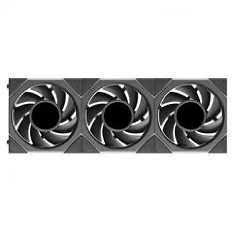 Lian Li UNI FAN TL LCD FLEX Wireless 120mm ARGB LCD Wentylator - Czarny, 3 szt. z kontrolerem