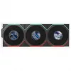 Lian Li UNI FAN TL LCD FLEX Wireless 120mm ARGB LCD Wentylator - Czarny, 3 szt. z kontrolerem
