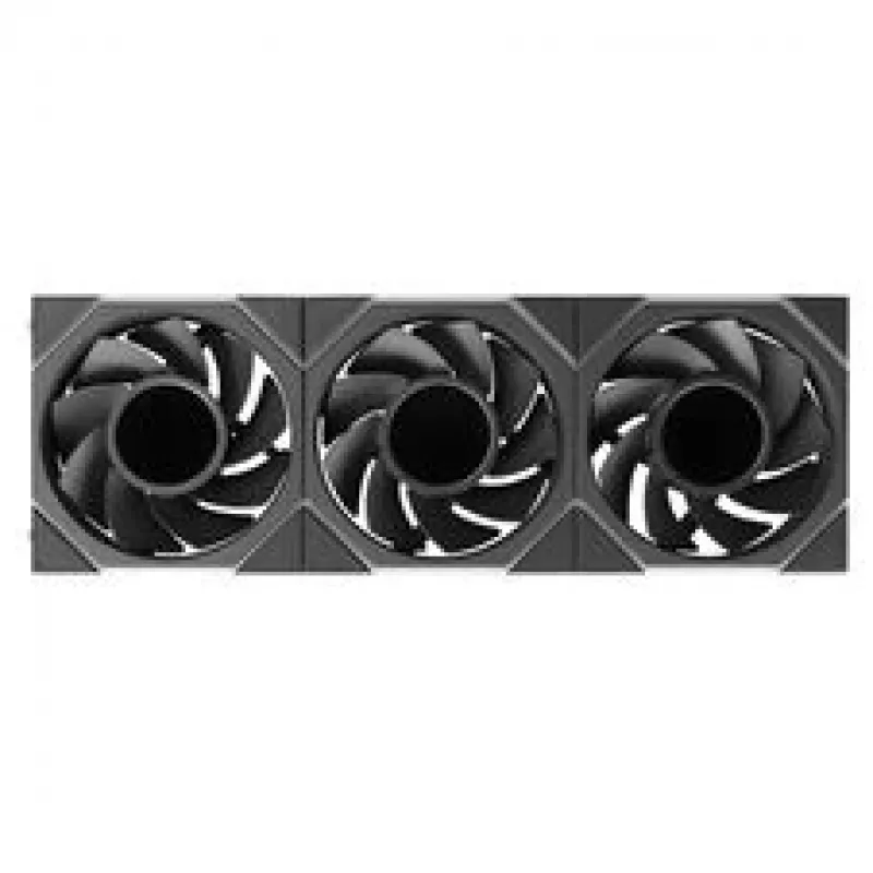 Lian Li UNI FAN TL LCD FLEX Wireless ARGB Reverse Blade 120mm Wentylator 3 szt. z kontrolerem, czarny