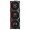 Lian Li UNI FAN TL LCD FLEX Wireless ARGB Reverse Blade 120mm Wentylator 3 szt. z kontrolerem, czarny