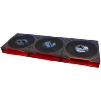 Lian Li UNI FAN TL LCD FLEX Wireless ARGB Reverse Blade 120mm Wentylator 3 szt. z kontrolerem, czarny