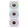 Lian Li UNI FAN TL120 LCD FLEX Wireless ARGB Reverse 3-Pack Biały 120mm Wentylator obudowy