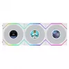 Lian Li UNI FAN TL120 LCD FLEX Wireless ARGB Reverse 3-Pack Biały 120mm Wentylator obudowy