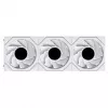 Lian Li UNI FAN TL120 LCD FLEX Wireless ARGB Reverse 3-Pack Biały 120mm Wentylator obudowy