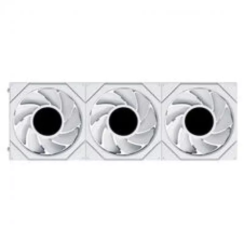 Lian Li UNI FAN TL120 LCD FLEX Wireless ARGB Reverse 3-Pack Biały 120mm Wentylator obudowy