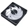 Lian Li UNI FAN CL FLEX Wireless PWM ARGB 120mm wentylator obudowy, czarny, zestaw 3 szt. z kontrolerem