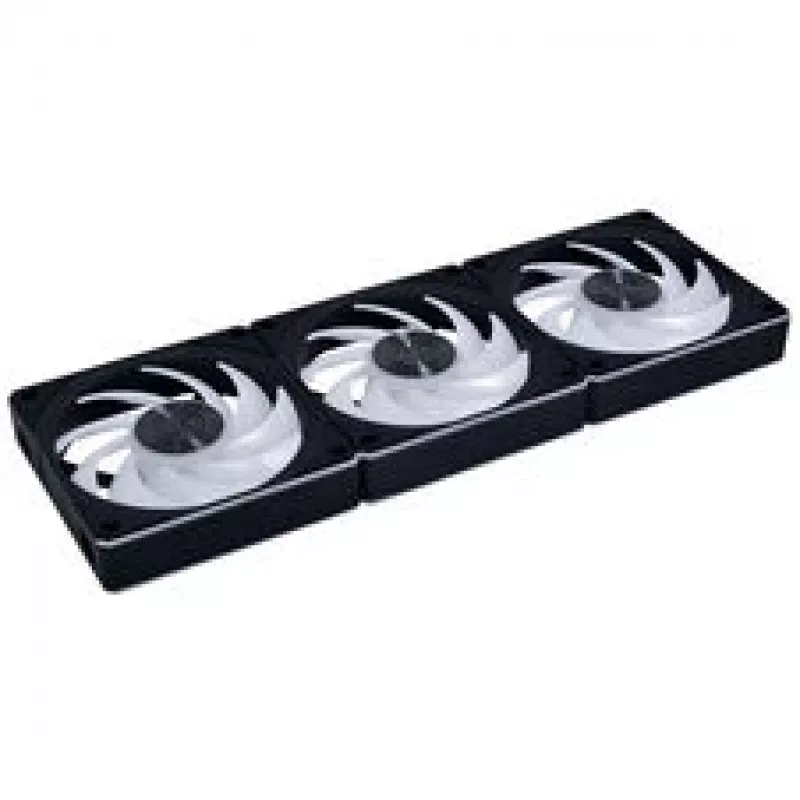 Lian Li UNI FAN CL FLEX Wireless PWM ARGB 120mm wentylator obudowy, czarny, zestaw 3 szt. z kontrolerem
