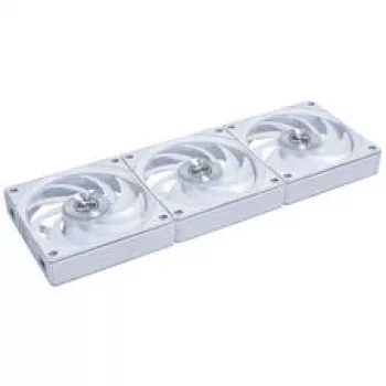 Lian Li UNI FAN CL FLEX Wireless PWM ARGB 120mm Biały 3 szt. z kontrolerem