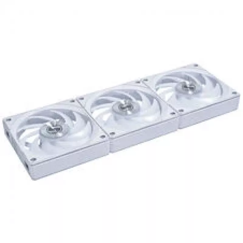 Lian Li UNI FAN CL FLEX Wireless PWM ARGB 120mm Biały 3 szt. z kontrolerem