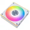 Lian Li UNI FAN CL FLEX Wireless PWM ARGB 120mm Biały 3 szt. z kontrolerem