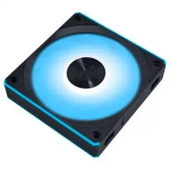 Lian Li UNI FAN CL FLEX Wireless ARGB Reverse Blade 120mm PWM Wentylator 3 szt. z kontrolerem, czarny