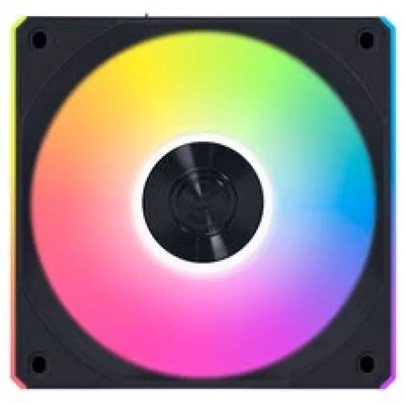 Lian Li UNI FAN CL FLEX Wireless ARGB Reverse Blade 120mm PWM Wentylator 3 szt. z kontrolerem, czarny