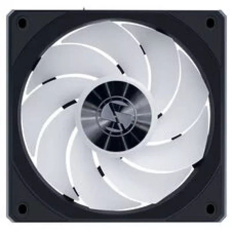 Lian Li UNI FAN CL FLEX Wireless ARGB Reverse Blade 120mm PWM Wentylator 3 szt. z kontrolerem, czarny
