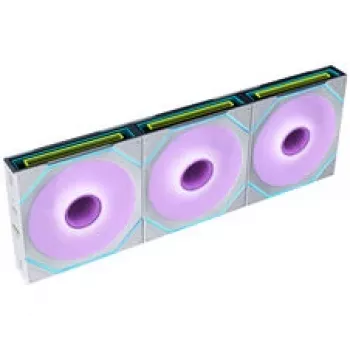 Lian Li UNI FAN SL-INF 120 FLEX Wireless ARGB 3-Pack Biały Wentylator Obudowy