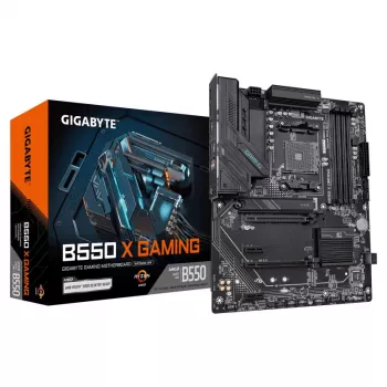 GIGABYTE B550 X Gaming AM4 ATX Płyta główna z DDR4, 2.5GbE, Wi-Fi 6, 2x M.2