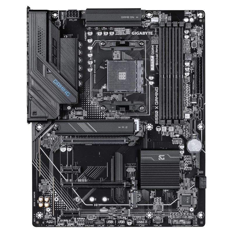 GIGABYTE B550 X Gaming AM4 ATX Płyta główna z DDR4, 2.5GbE, Wi-Fi 6, 2x M.2