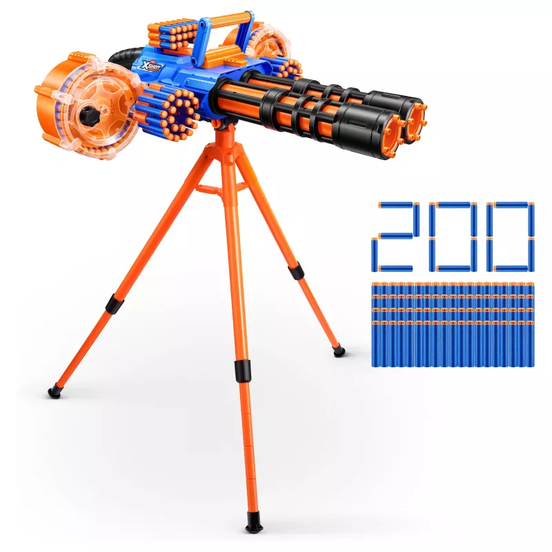 Zuru X-Shot Insanity Series 1 Zmotoryzowany Blaster Dartstorm