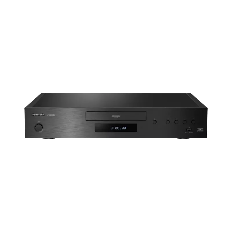 Panasonic DP-UB9004AG1 4K Ultra HD Blu-ray Odtwarzacz z HDR10+ i Dolby Vision, certyfikatem THX, podwójnym HDMI, zbalansowanymi wyjściami XLR