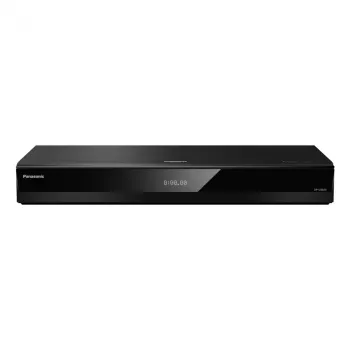 Panasonic DP-UB824AGK 4K UHD Blu-ray Odtwarzacz z HDR10+ i Dolby Vision, procesorem HCX, podwójnym HDMI, Wi-Fi, czarny