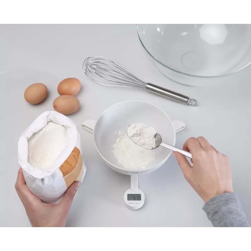 Joseph Joseph TriScale Cyfrowa Biała Waga Kuchenna