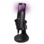 Venom VS2868 LED Mikrofon Streamingowy - Czarny