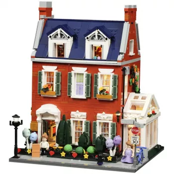 Lumibricks Redbrick Row House