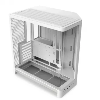 NZXT H6 2026 Mid-Tower Airflow Gaming Case Biały Szkło hartowane