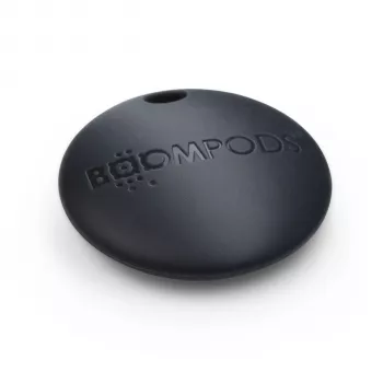 Boompods Boomtag Universal Grey - Lokalizator Bluetooth dla Apple Find My i Android