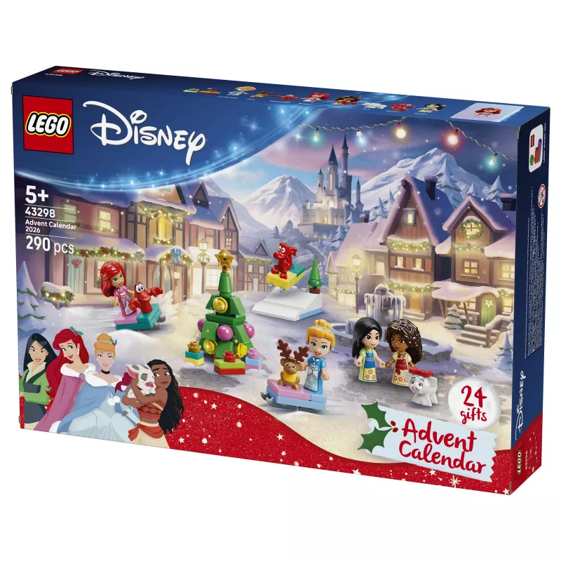 LEGO 43298 Disney Princess Kalendarz Adwentowy 2026