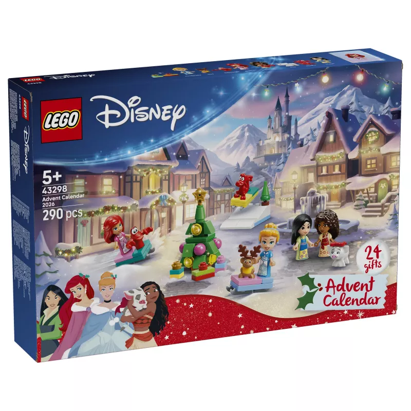 LEGO 43298 Disney Princess Kalendarz Adwentowy 2026