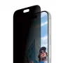 Filtr prywatności PanzerGlass 2-Way do monitorów ultrapanoramicznych 21,5 cala (16:9/21:9) z magnetycznym mocowaniem FastFit, przeciwodblaskowy, redukcja światła niebieskiego, odwracalny matowy/błyszczący, odporny na zarysowania, antybakteryjny