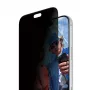 PanzerGlass 2-Way Privacy Screen Protector do Apple iPhone 15 Pro Max z Ultra-Wide Fit i aplikatorem FastFit